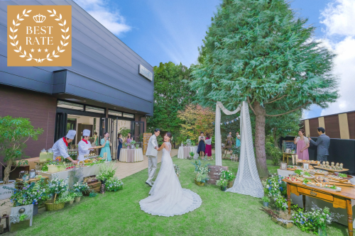 【2026年9~11月挙式】*ゆっくり準備で安心*秋の結婚式 60名様